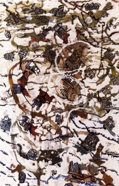 Chakravarty, Jayashree (Artist). Untitled, 2007 | Painting