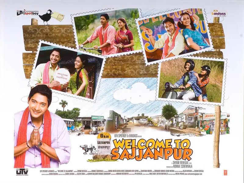 Kothari, Rajan (Cinematographer), Welcome To Sajjanpur, 2008 | Lobby Card | CinemaEducation | 00789162
