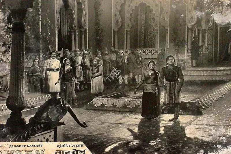 Laad, S.G. (Producer), Sangeet Samrat Tansen, 1962 | Lobby Card | CinemaEducation | 00826659