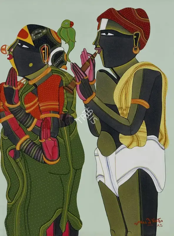 Vaikuntam, Thota (Artist). Untitled, 2013 | Painting