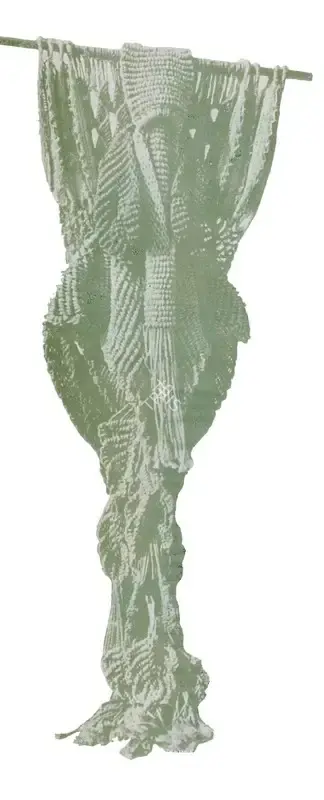 Mukherjee, Mrinalini (Artist). Yellow Climber. Hemp Rope, n.d. | Marg, March 1978 | Sculpture | FineArts | 00674576