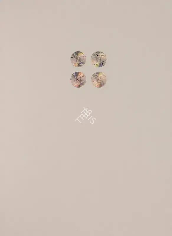 Balasubramaniam, A. (Artist). 4. Silkscreen and hologram on paper pasted on board, 1996 | Graphic Art | FineArts | 00646385