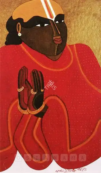 Vaikuntam, Thota (Artist). Untitled. Gouache, 1998 | Painting | FineArts | 00600054