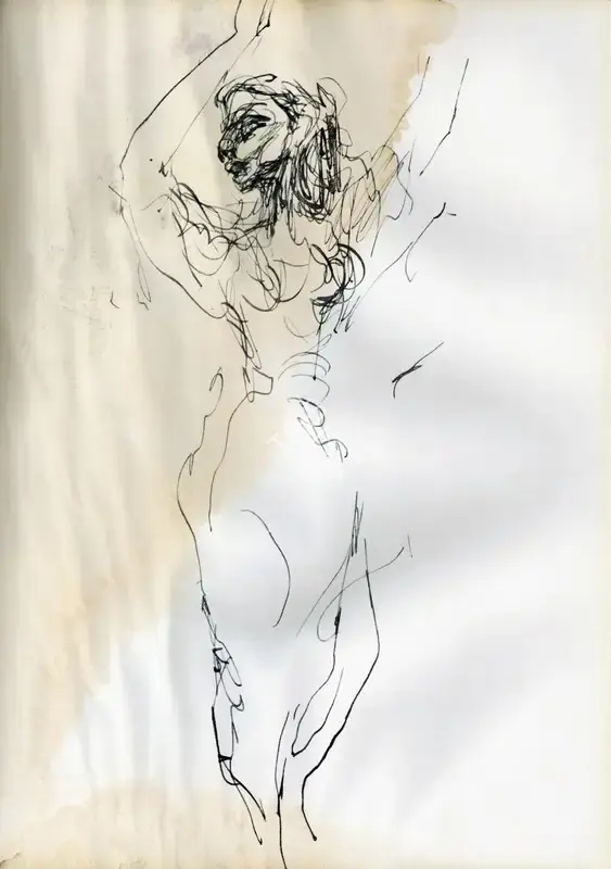 Topolski, Feliks (Artist). Untitled, n.d. | Drawing