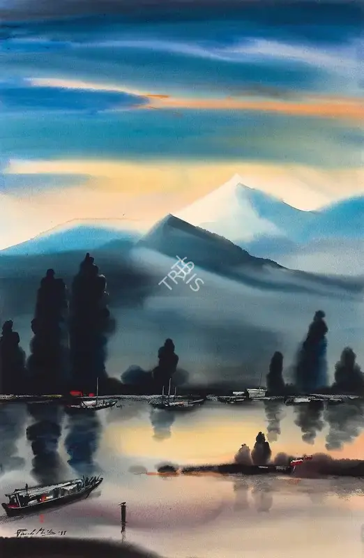 Maity, Paresh (Artist). Untitled, 2011 | Painting