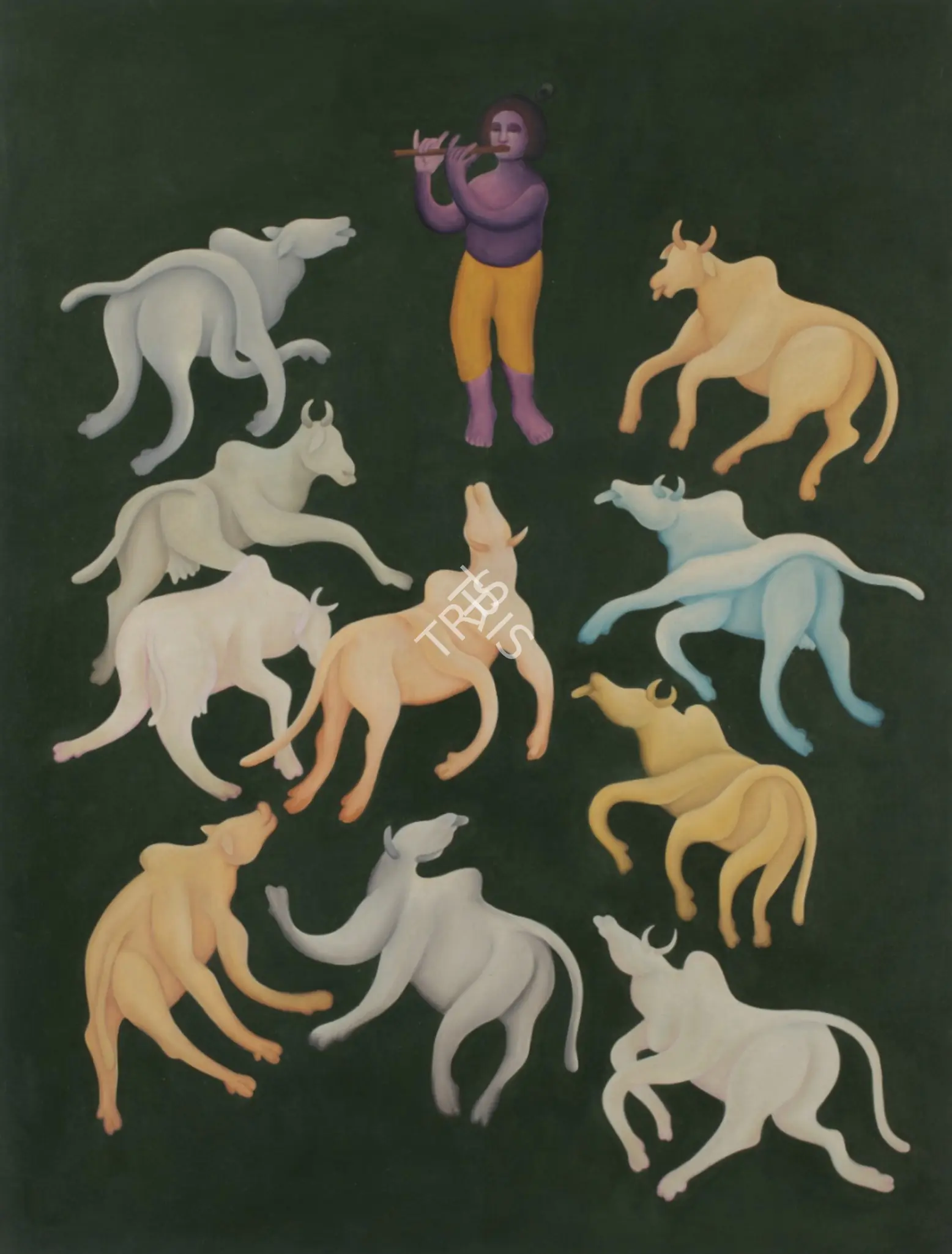 Bawa, Manjit (Artist). Untitled, 1976 | Painting
