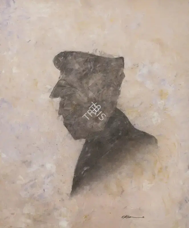 Khanna, Krishen (Artist). Untitled, n.d. | Painting