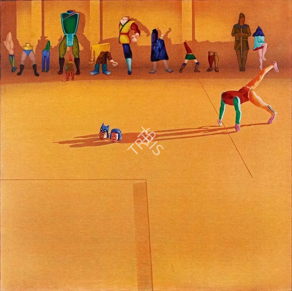 Joshi, Anant (Artist). Untitled. Acrylic on canvas, 2005 | Painting | FineArts | 00357798