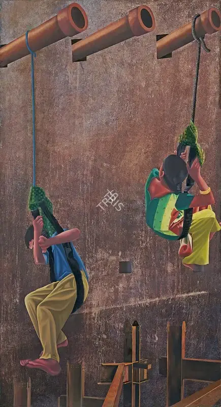 Mohapatra, Jagannath (Artist). Untitled, n.d. | Painting
