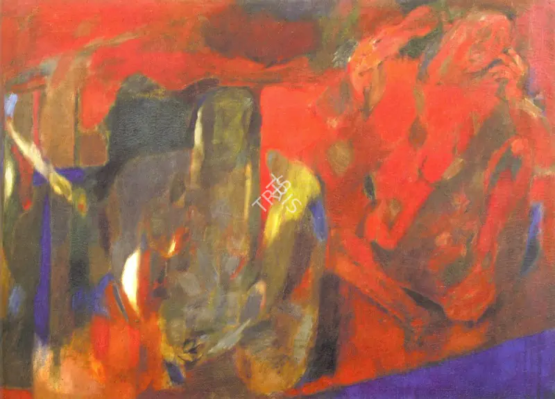 Mehta, Tyeb (Artist). Untitled, 1966 | Painting