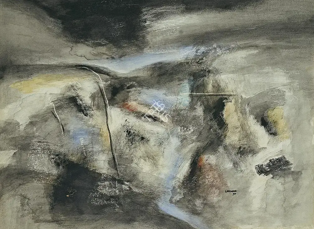 Shreshtha, Laxman (Artist). Untitled, 1990 | Painting