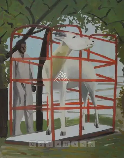 Natesan, Shibu (Artist). Untitled, 2005 | Painting