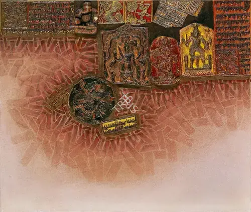 Dave, Shanti (Artist). Untitled, c.1970 | Sculpture