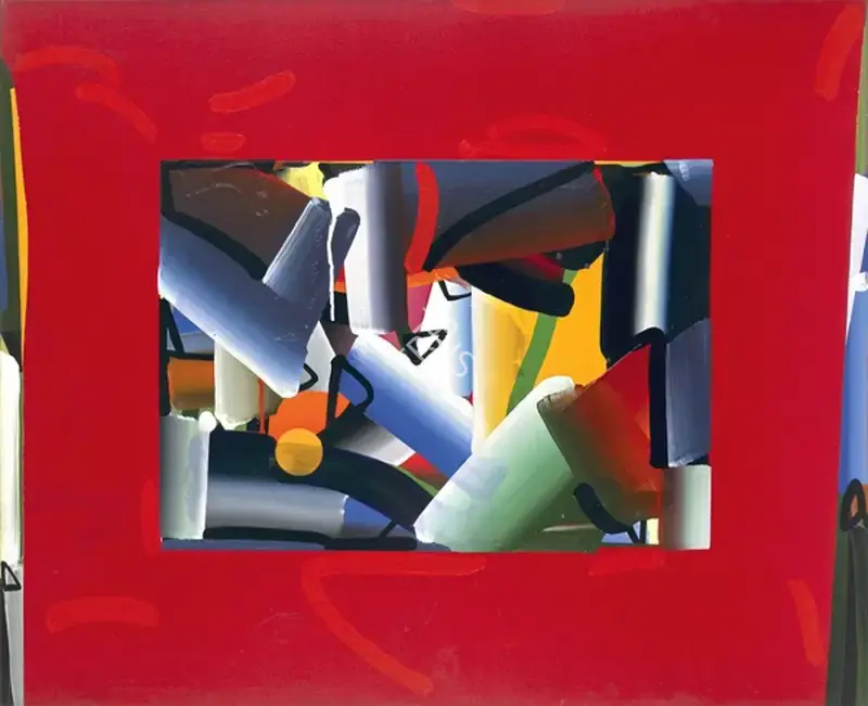 Krishnamachari, Bose (Artist). Untitled. Acrylic on canvas, 2003 | Painting | FineArts | 00647164