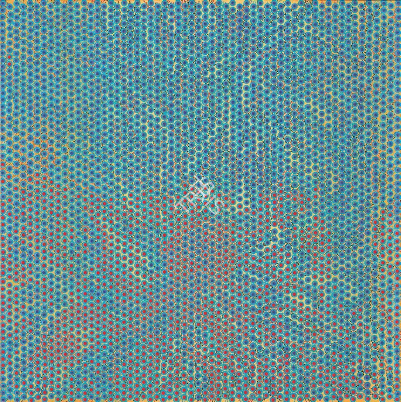 Kher, Bharti (Artist). Peacock, 2009 | Collage