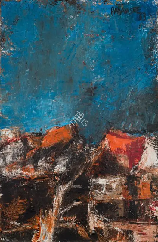 Padamsee, Akbar (Artist). Untitled, 1963 | Painting