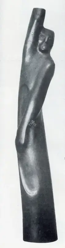Davierwalla, A.M. (Artist). The Young Prophet. Rose Wood, 1958 | Marg, December 1962 | Sculpture | FineArts | 00674880