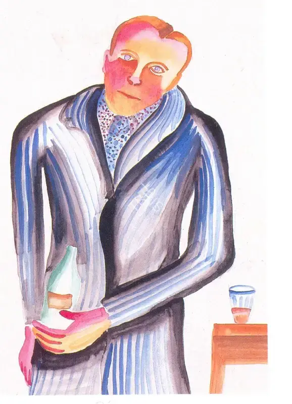 Khakhar, Bhupen (Artist). Untitled, n.d. | Painting