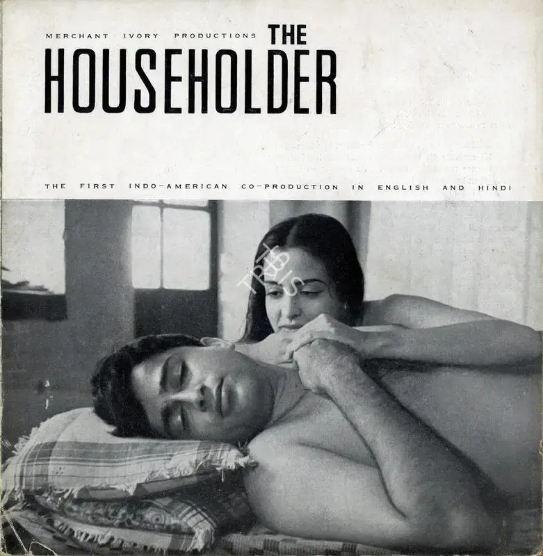 Ivory, James (Director), The Householder, 1963 | Song-Synopsis Booklet | CinemaEducation | 00781588