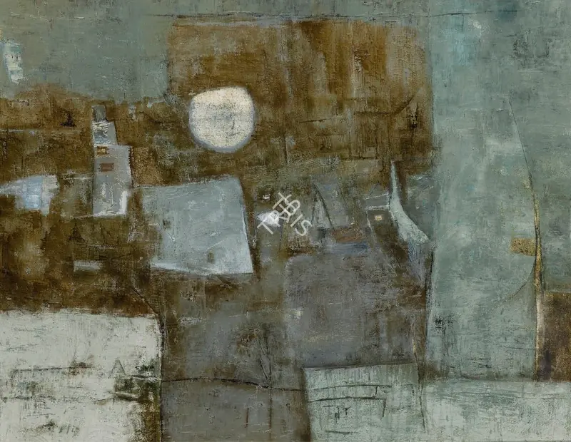 Ramkumar (Artist). Untitled, n.d. | Painting