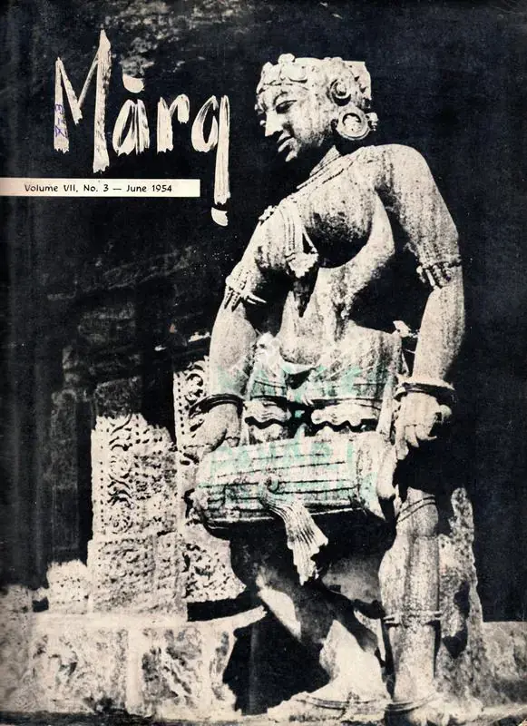 Riols, Jacques (Essayist). Akbar Padamsee. In Marg. 7(3), pp. 41-44. Bombay: Marg, June 1954 | Essay | FineArts | 00668935, 1954