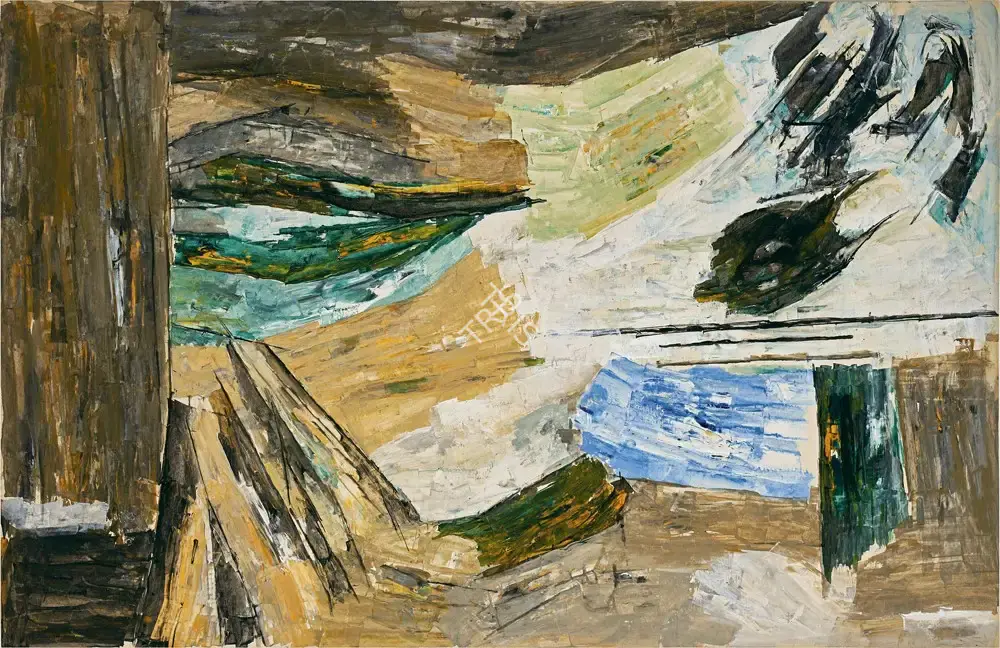 Ramkumar (Artist). Untitled, 1993 | Painting