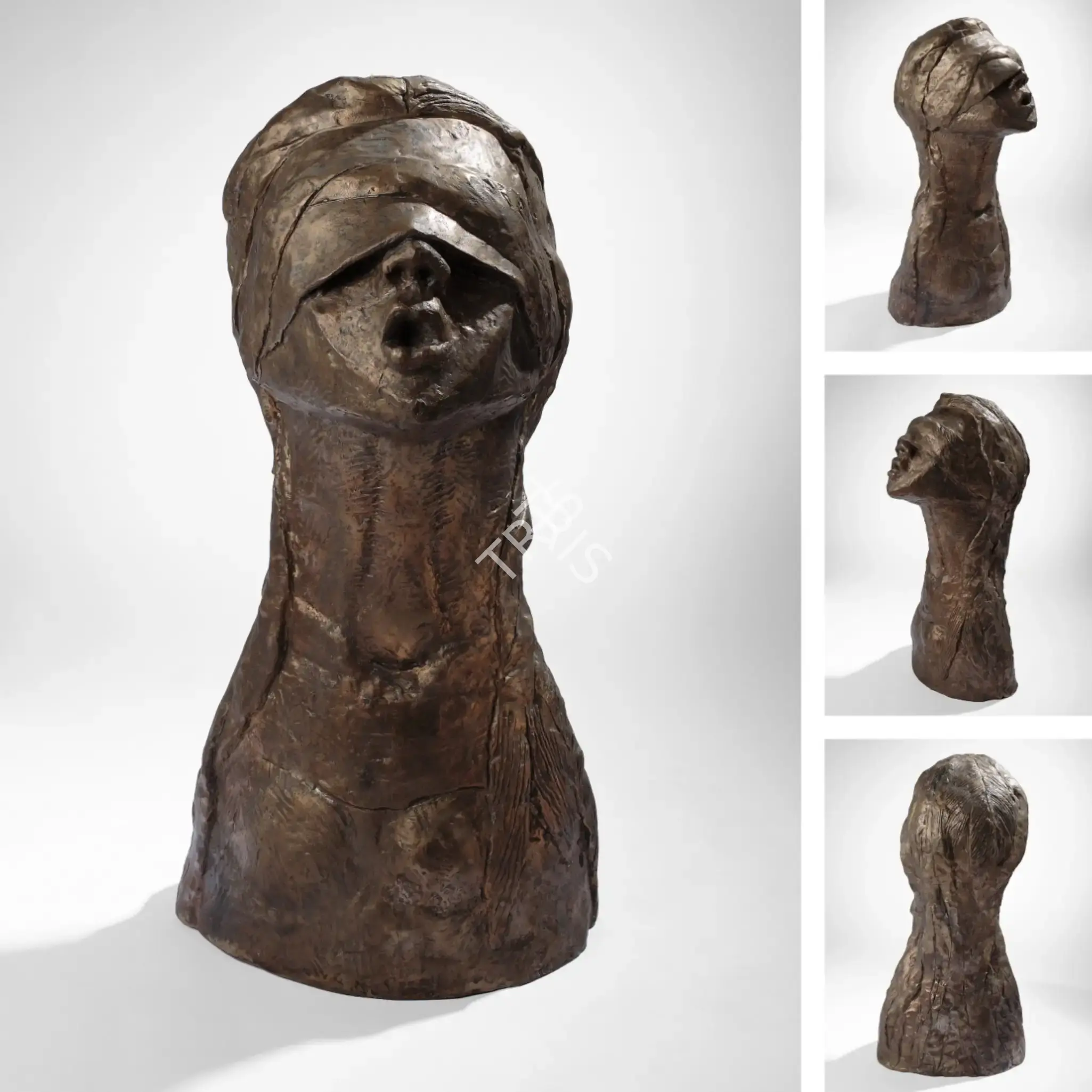 Khanna, Krishen (Artist). Gandhari, 2006 | Sculpture