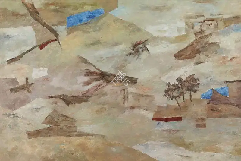 Ramkumar (Artist). Untitled, 2002 | Painting