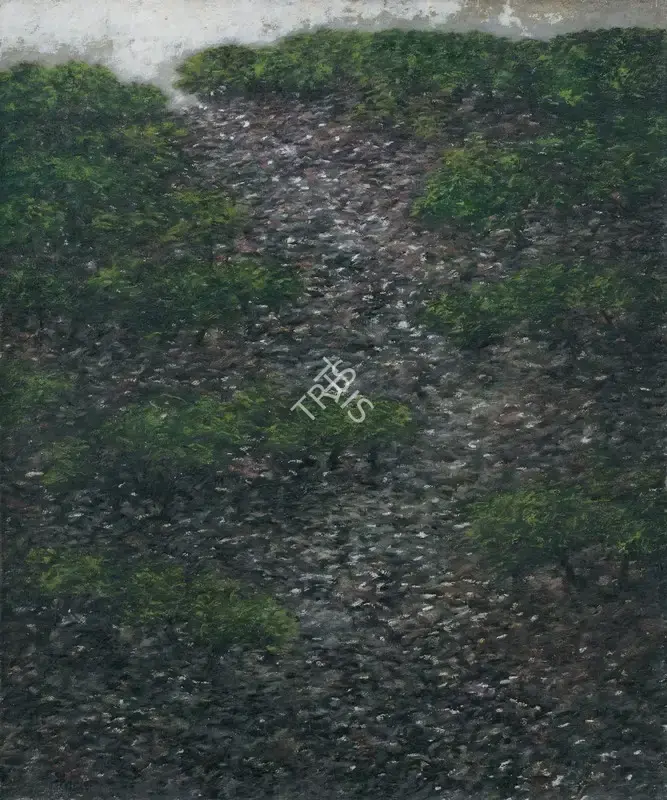 Singh, Paramjit (Artist). Untitled. Oil on canvas, n.d. | Painting | FineArts | 00577125