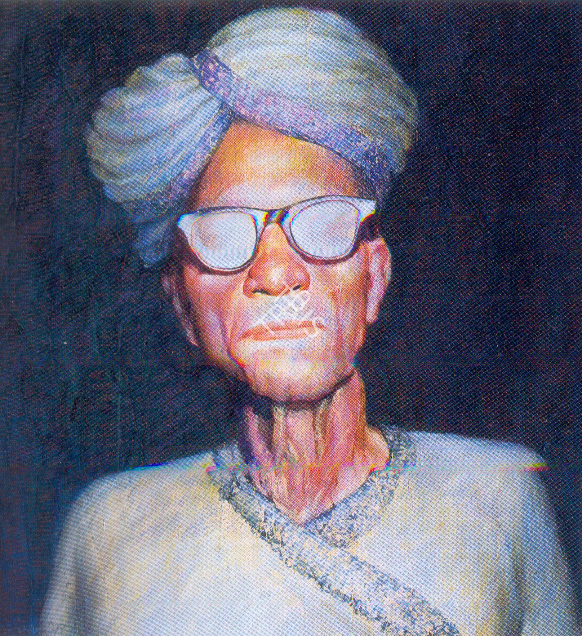 Bhattacharjee, Bikash (Artist). Untitled. Pastel on paper, 1979 | Drawing | FineArts | 00372509