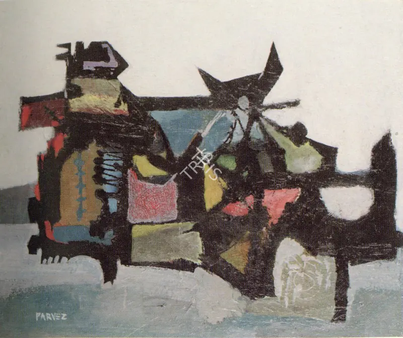 Parvez, Ahmed (Artist). Untitled, n.d. | Painting