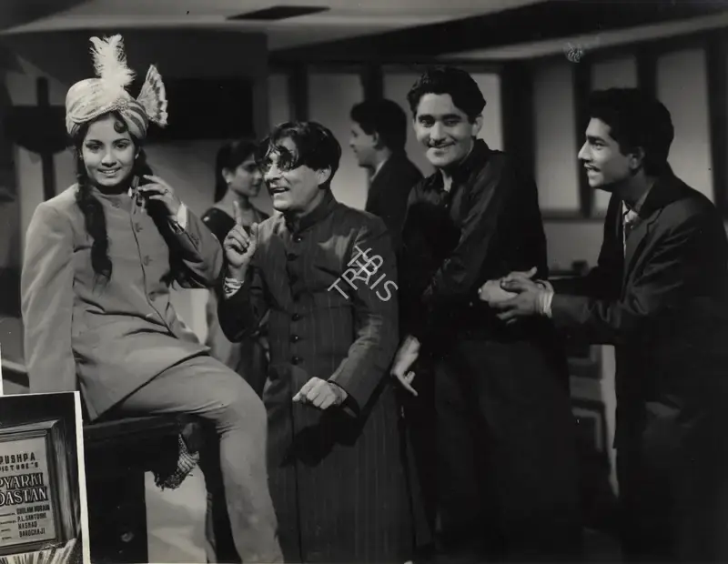 Husain, Ghulam (Producer), Pyar Ki Dastan, 1961 | Photographic Still | CinemaEducation | 00887187