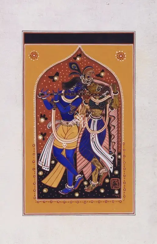 Bose, Nandalal (Artist). Untitled, n.d. | Painting