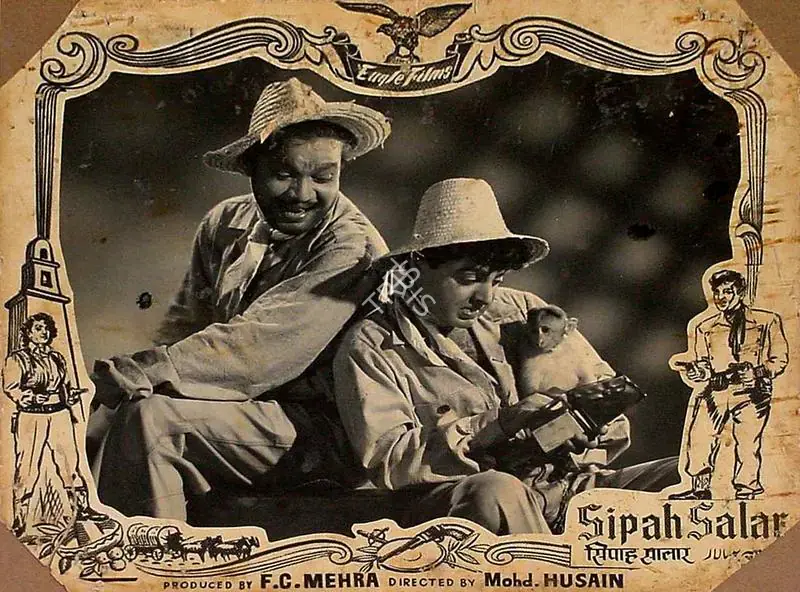 Husain, Mohammed (Director), Sipah Salar, 1956 | Lobby Card | CinemaEducation | 00827962