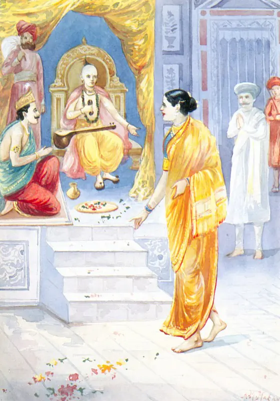 Mali, A.M. (Artist). A Folio of thirty four scenes from Indian Epics, c.1912-1913 | Painting