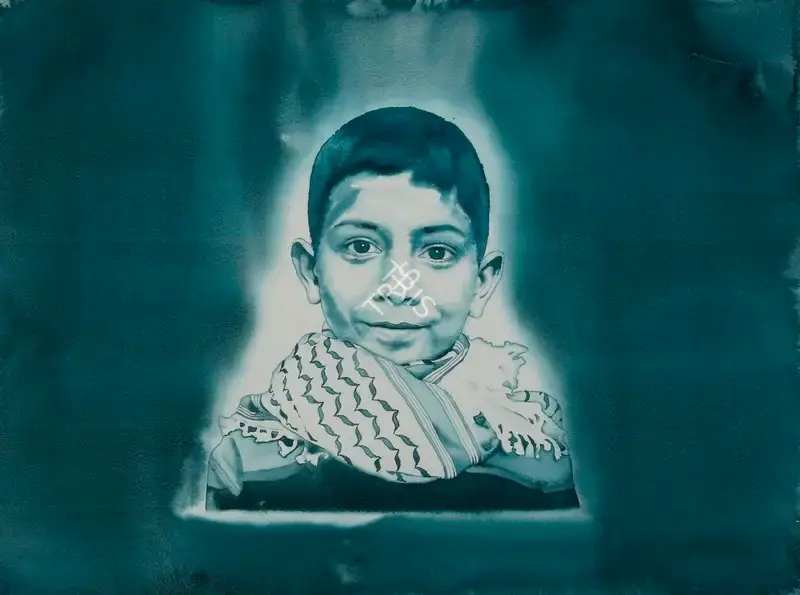 Santhosh, T.V. (Artist). Untitled, 2013 | Painting