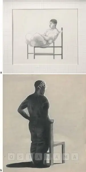 Sharma, Nataraj (Artist). Seated Man, 1998 | Graphic Art