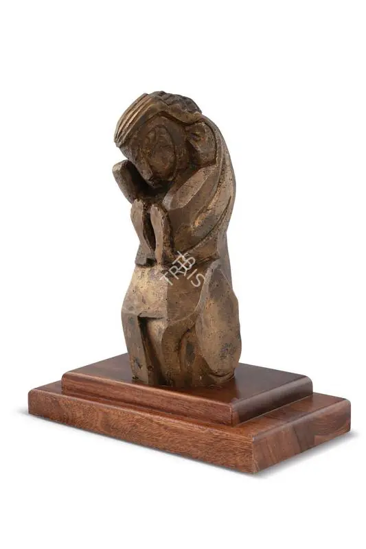 Bakre, S.K. (Artist). Untitled, n.d. | Sculpture
