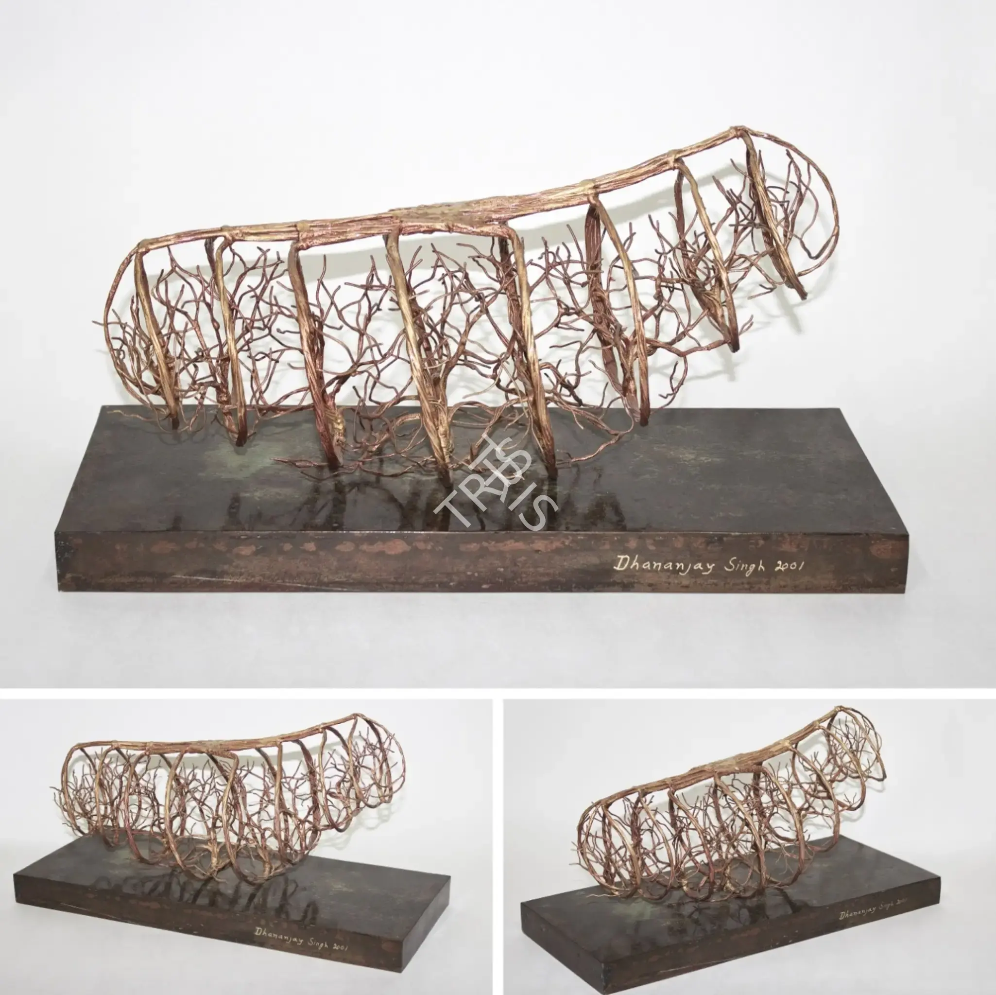 Singh, Dhananjay (Artist). Untitled, 2001 | Sculpture
