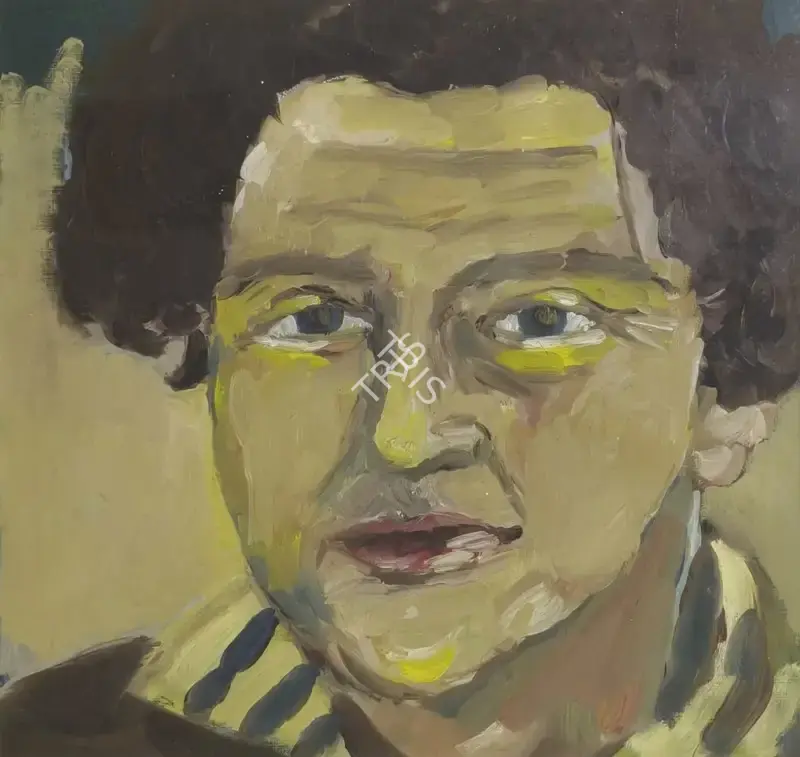 Souza, Karen (Artist). Portrait of Susan, 1993 | Painting