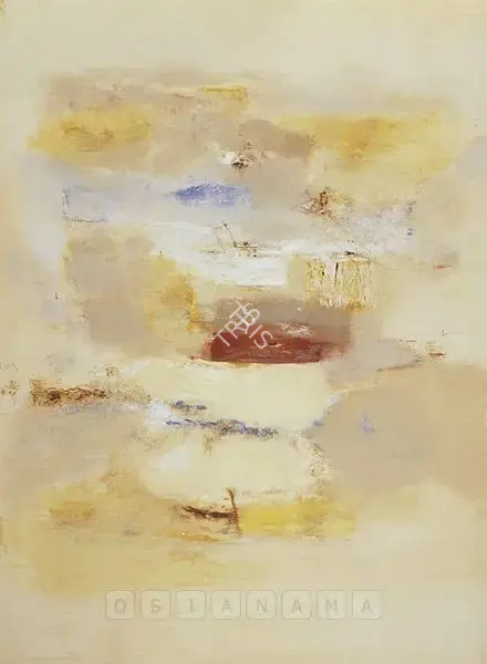 Shreshtha, Laxman (Artist). Untitled. Oil on canvas, 1993 | Painting | FineArts | 00599954