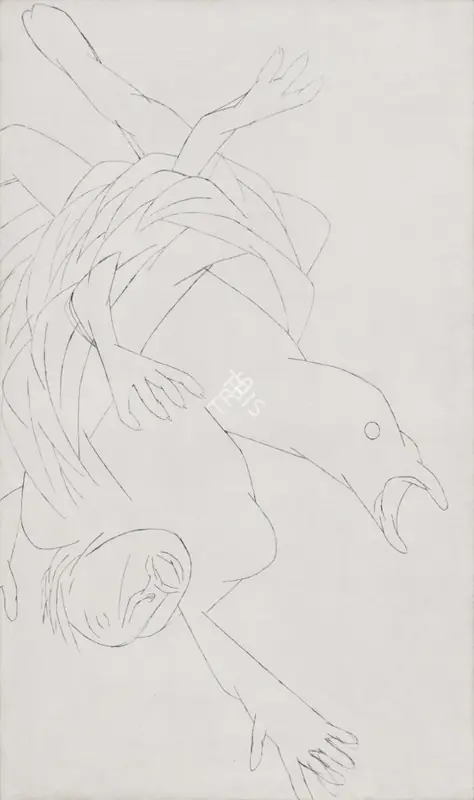 Mehta, Tyeb (Artist). Untitled, 2006 | Painting