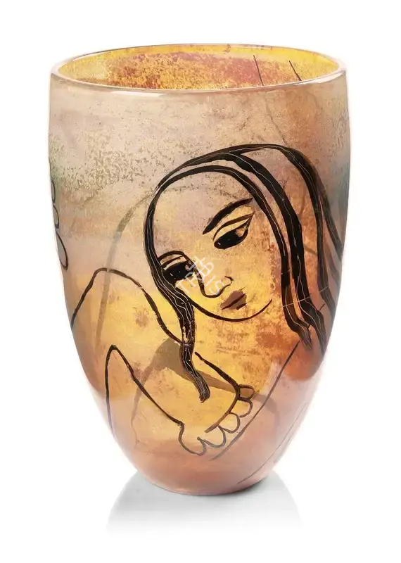 Menon, Anjolie Ela (Artist). The Original Sin, 1998 | Sculpture