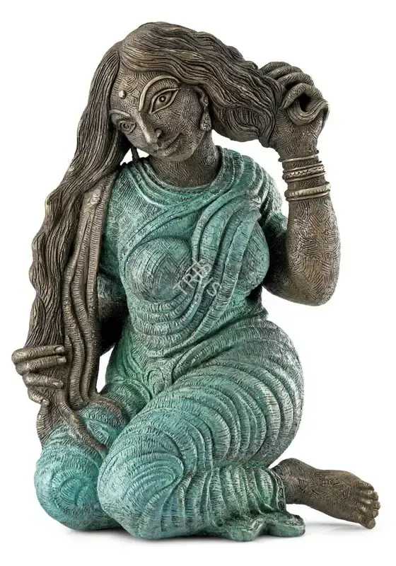 Chowdhury, Jogen (Artist). Untitled, n.d. | Sculpture