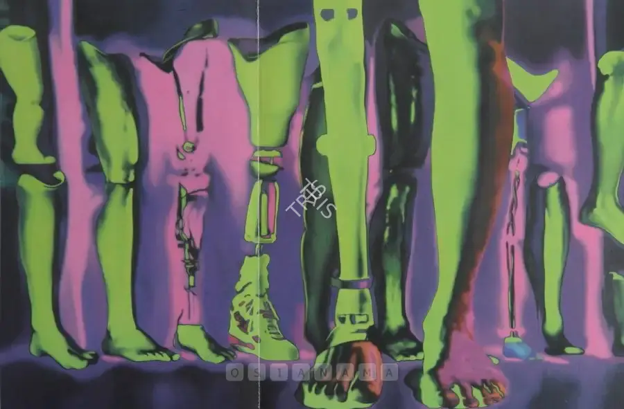 Santhosh, T.V. (Artist). Across An Unresolved Story II. Oil on canvas, 2005 | Painting | FineArts | 00575127