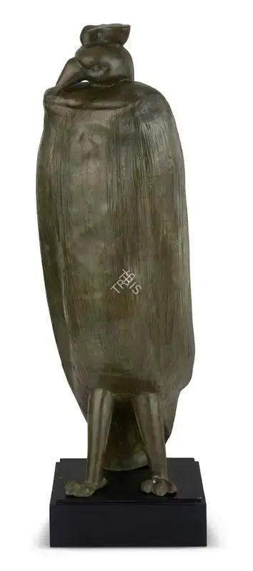 Das, Sunil Kumar (Artist). Untitled. Bronze, 2008 | Sculpture | EconomicsArt | 00870231