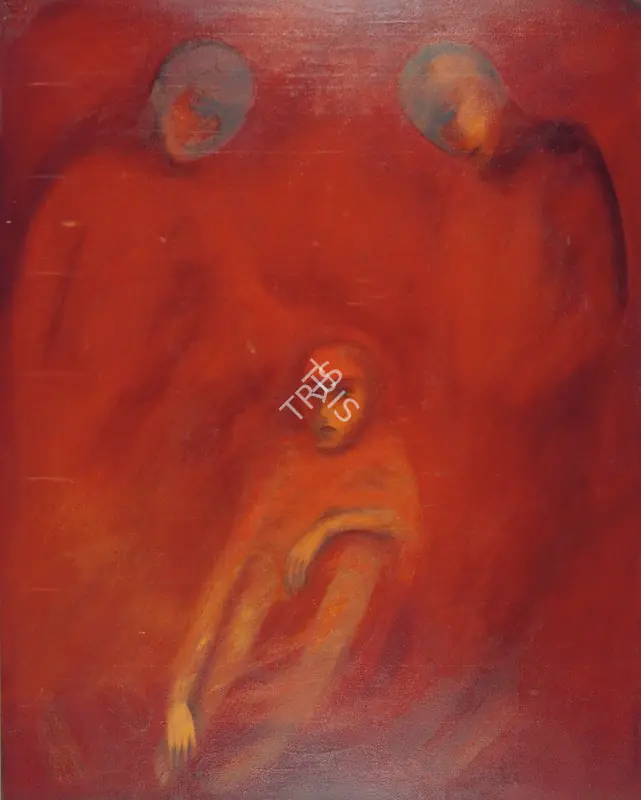 Pal, Gogi Saroj (Artist). Being a Woman, 1983 | Painting