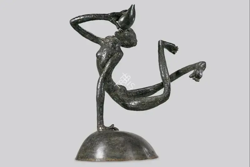 Radhakrishnan, K.S. (Artist). Untitled. Bronze, 2007 | Sculpture | FineArts | 00545778