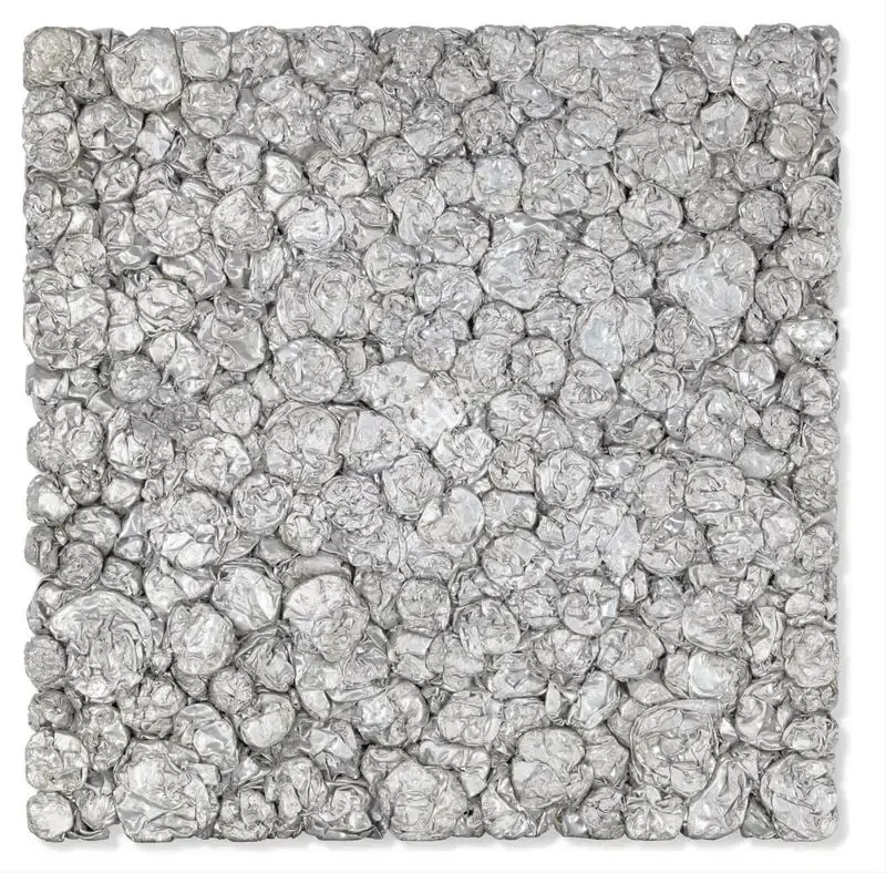 Nai, Manish Limbhachiya (Artist). Untitled. Compressed aluminium, 2015 | Sculpture | FineArts | 00418899
