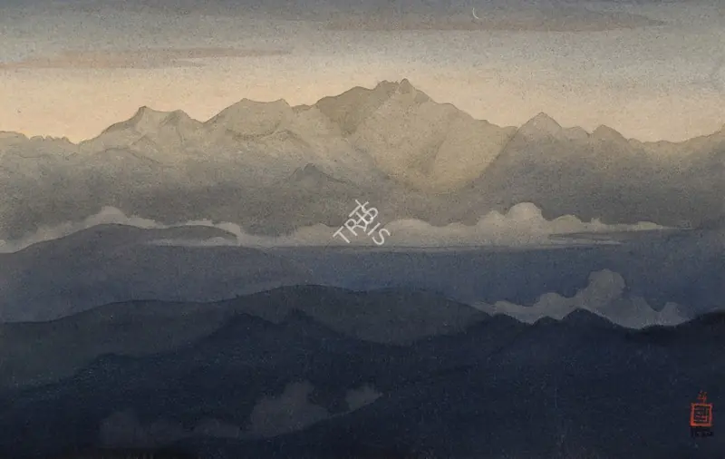 Dugar, Indra (Artist). Untitled, n.d. | Painting